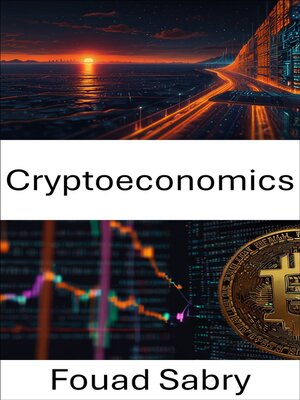 cover image of Cryptoeconomics